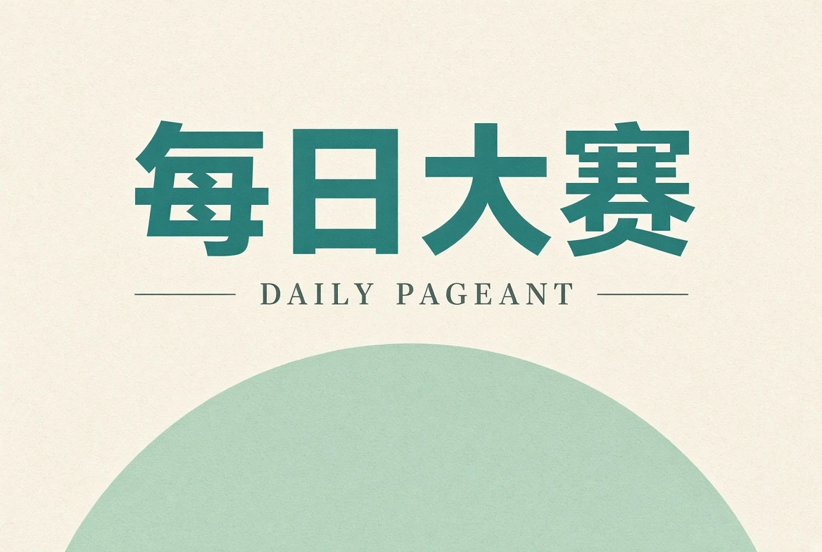 关于每日大赛：让赛事信息更清楚，让参与边界更明确